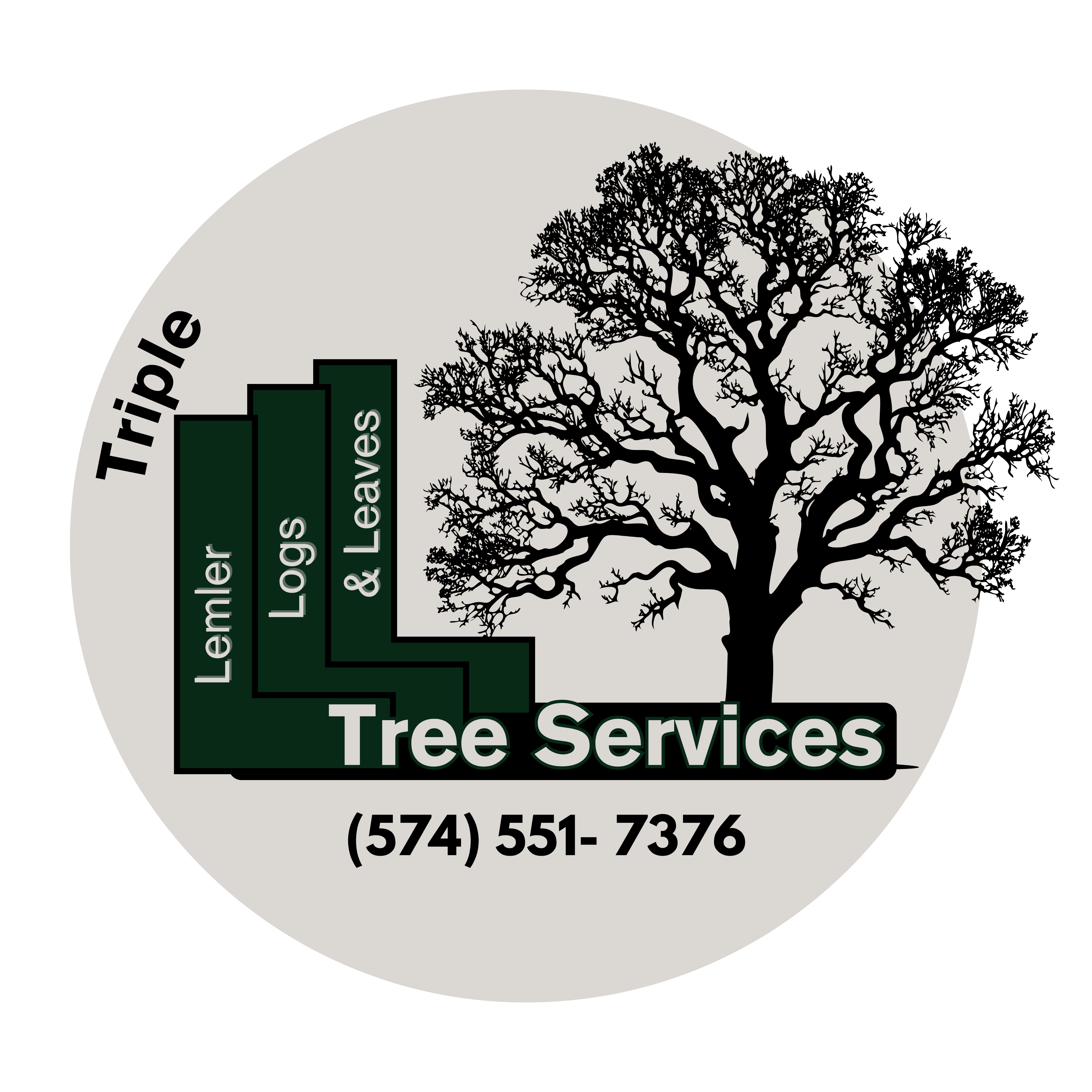 Triple L Logs logo